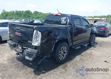 2016 GMC Canyon Sle from USA, damaged, VIN 1GTG6CE35G1171168